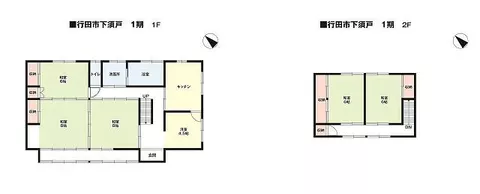 Gyoda City, Oaza Shimosudo, 2-story, 6K