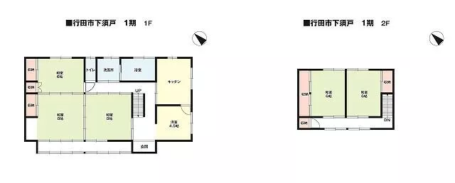 Gyoda City, Oaza Shimosudo, 2-story, 6K