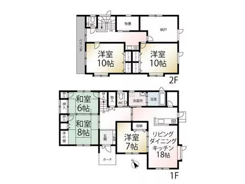 ■ 10 minutes on foot to Ugo Ushijima Station ☆ ■ Comes with parking for 2 cars! ■ Soundproof room (1 room) available ♪