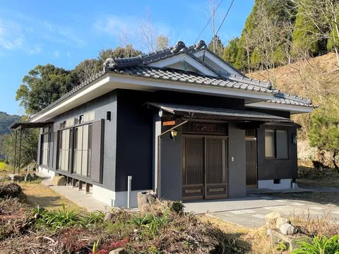 Minamikyushu City, Chiran Town, single-story building, 4DK