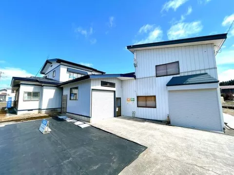 Yuzawa City, Sugisawa, Toishizaki (Shimo-Yuzawa Station) 2-story building 7DK