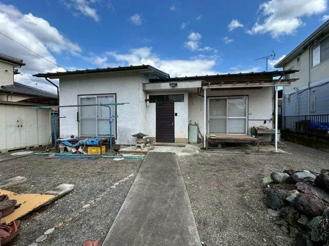 Takasaki City, Hongō Town (Gunma Hachiman Station), single-story building, 3K