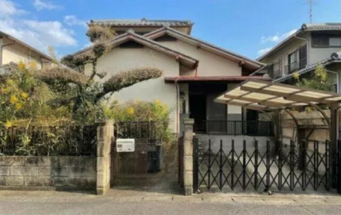 Nabari City, Mihata Town Naka 2-banchi (Mihata Station) 2-story 5DK