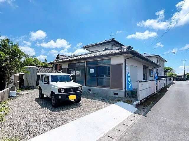 Used single-family home in Yatsushiro City, Kagami Town, Kagami