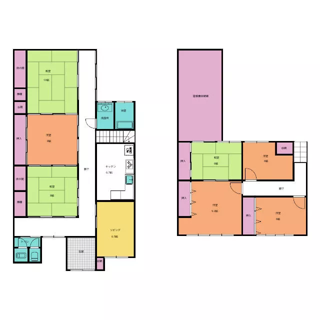Uozu City, Honmachi 1-chome (Dentetsu Uozu Station) 2-story building 6SDK