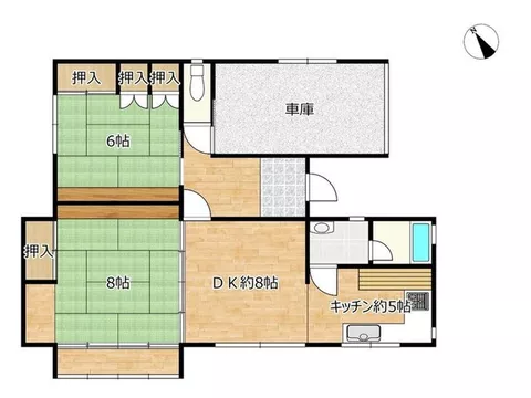 Current sale until June 26 / 5-minute walk from Uetsuhonsen Ugo-Honjo Station (400m)