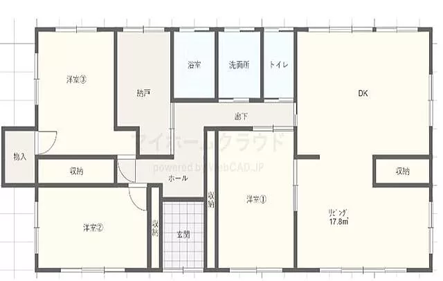 Used single-family home, Kitakata City, Sakura Gaoka 2-chome, detached house
