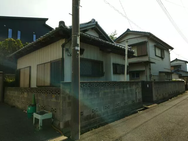 Ichihara City, Shiizu (Anegasaki Station), single-story, 2DK