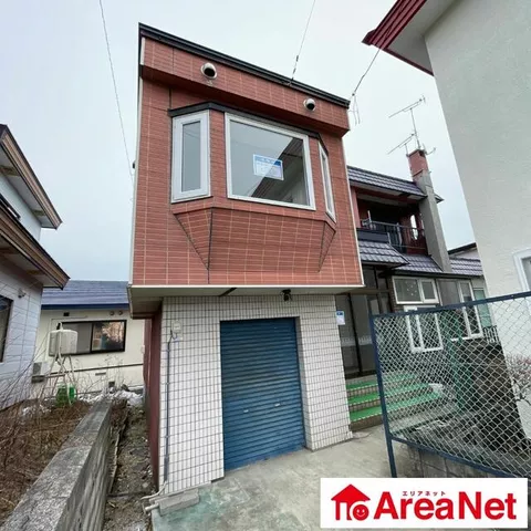 Tomakomai City, Miyama-cho 4-chome (Aoba Station) 2-story 3LDK