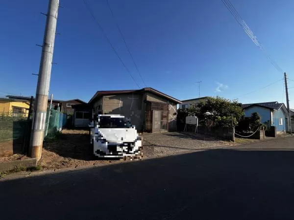 Noshiro City, Shimonose (Noshiro Station) Single-story building 4DK