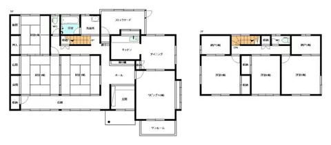 Matsusaka City, Matsunase Town (Kushida Station), 2-story, 6SLDK