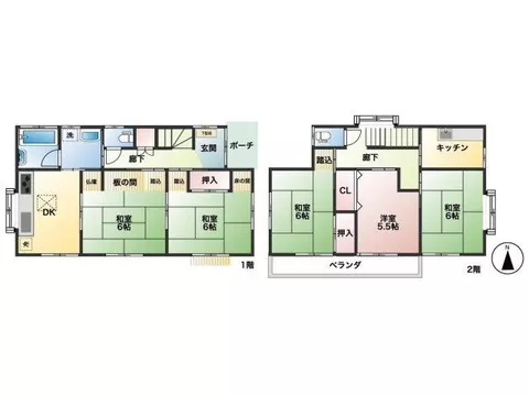 Convenient location, 9 minutes on foot from the station! Shopping facilities are also nearby, making for an easy living environment♪ - Image 2