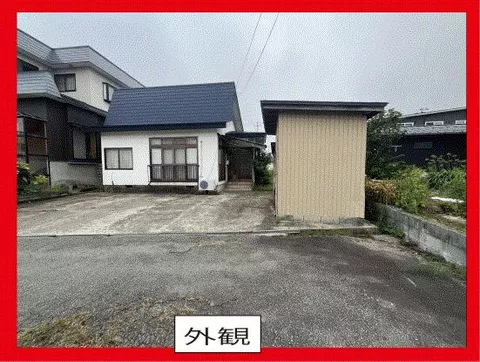 Kanazawa, Shinjo City (Shinjo Station) Single-story building 2SDK