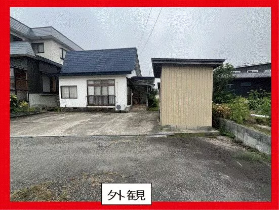 Kanazawa, Shinjo City (Shinjo Station) Single-story building 2SDK