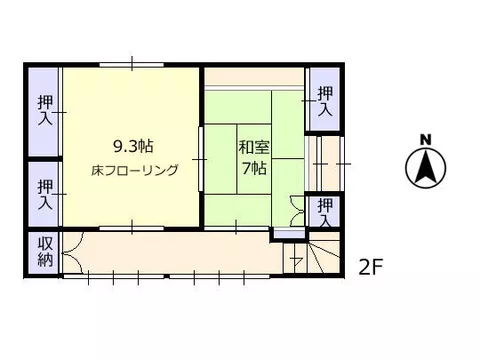 Yamagata City, Nishihara 2-chome (Higashikawai Station) 2-story building 5LDK