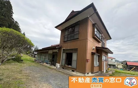 Kurihara City, Ishihasama, Shimizume 300gari (Ikeduki Station) 2-story building 7DK