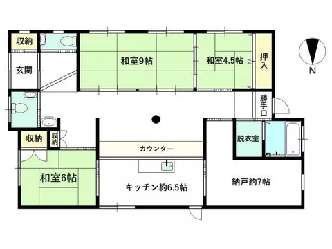 7,200,000 yen in Ono (Takaoka Station)