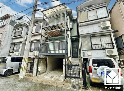 Fushimi Ward, Kyoto City, Kuga Honmachi (Muko Station), 3-story building, 4DK