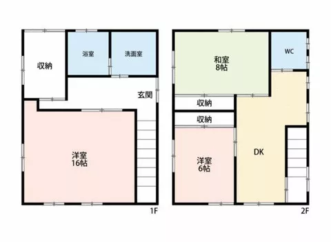 Hakui County, Shika Town, Takahama Town 2-story 4DK - Image 2