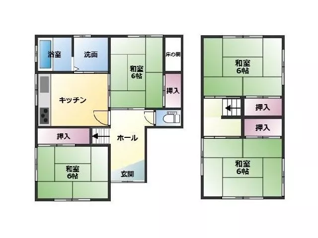 Sekido 4 (Kimiidera Station) 4.5 million yen