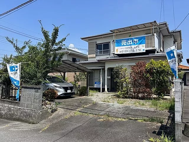 Used single-family home in Manohara Shinden, Fujinomiya City