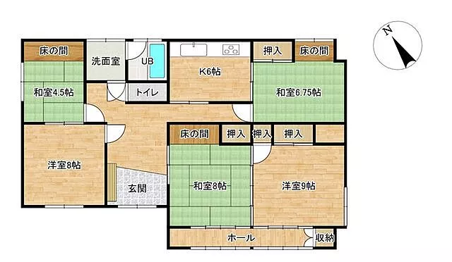Used single-family home in Nishi-Kanbara Ward, Niigata City