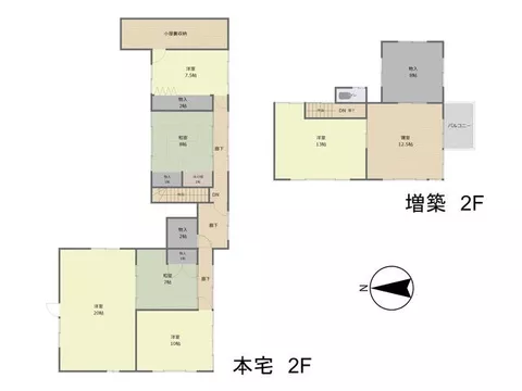 Toyota City, Shimokuniya-cho Shinshi (Toyota City Station) 2-story 14LDK