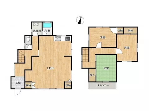 ◇Close to the station◇Land 162.04 square meters, exclusive area 116.15 square meters◇Renovated - Image 2