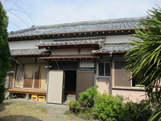 Hiraiso, Chikura Town, Minamiboso City (Chikura Station) 1-story building, 4DK