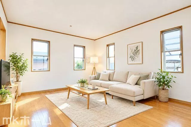 Chiba City, Midori Ward, Ochi Town (Honda Station) 2-story 3LDK