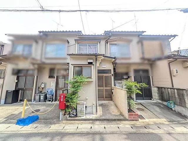 Used terrace house in Kawata Hishioda, Yamashina Ward, Kyoto City - used terrace house