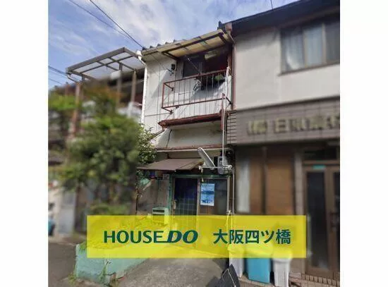 Benten 3-chome, Minato Ward, Osaka City (Asashiobashi Station) 2-story 2K