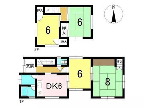 9 minutes on foot to Inuyama-guchi Station on the Meitetsu Inuyama Line! 9 minutes by car to Inuyama Station! Convenient 5 minutes on foot to a convenience store - Image 3
