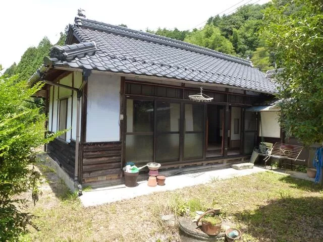 Iwakuni City, Shuto Town, Misekawa, single-story building, 4K