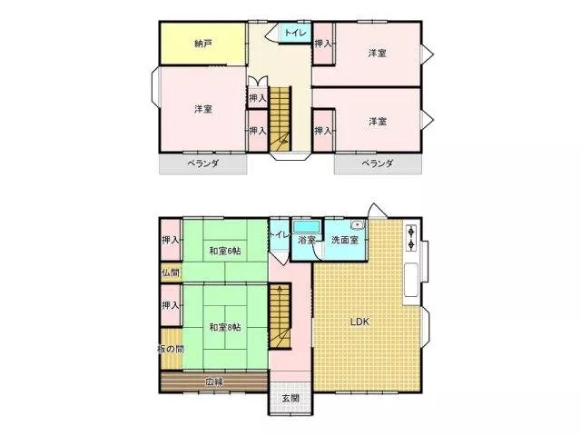☆ Tokuwa Elementary, Kubo Junior High ☆ Parking for 2 cars ☆ South-facing with great sunlight ☆ Quiet residential area ☆ Disaster-resistant high