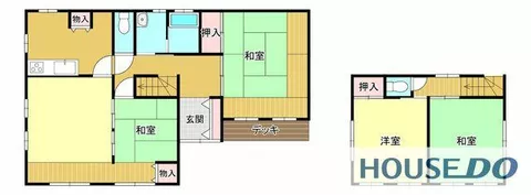 Takahagi City, Oaza Shimotuna (Takahagi Station) 2-story 4DK - Image 2
