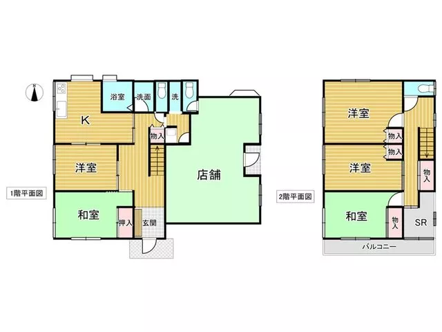 This is a residential property with a store. Recommended for those considering opening a barbershop!