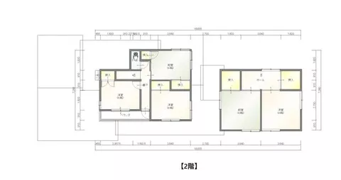 Akita City, Nigokawa, Ienomae, 2-story, 8LK