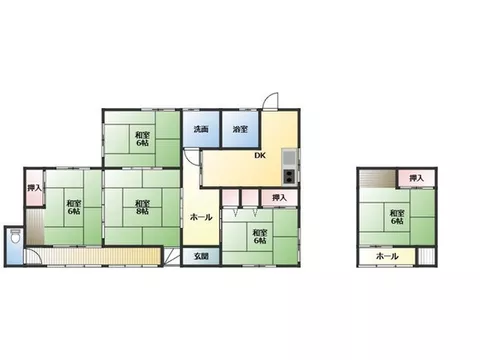 [Best House] ■ Spacious land of 200 tsubo! ■ Large building with 5DK (^^♪ - Image 2