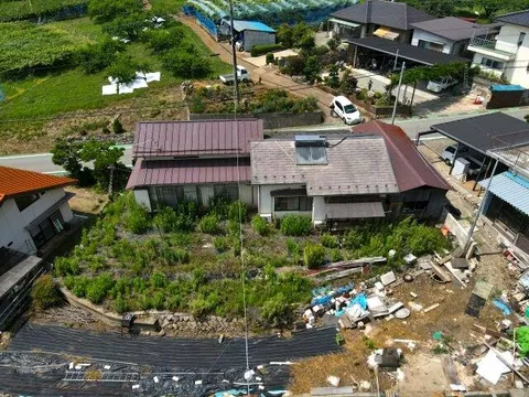 Kōshū City, Eizan Shimoawano (Eizan Station) 1-story 4DK