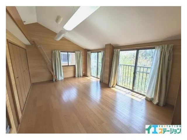 ◆ A residence with various uses for hobbies and relaxation ◆ Recommended for outdoor vacations.