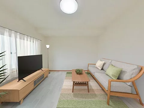 Used single-family home in Nayoro City, Furen Town, Nakacho