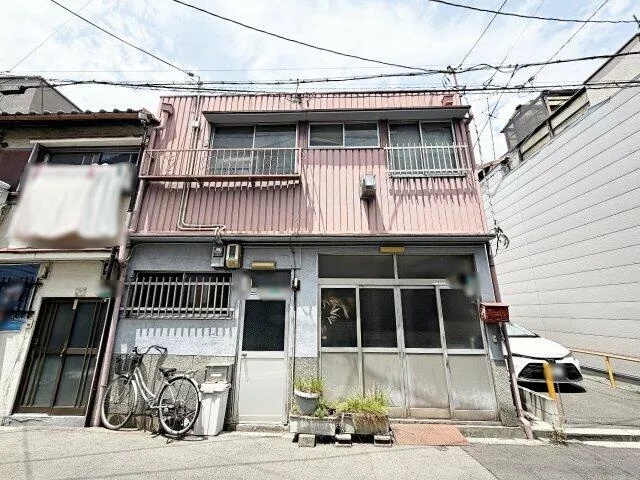 6-cho, Okimazato Minami, Higashinari-ku, Osaka City, 2-story building, 5DK