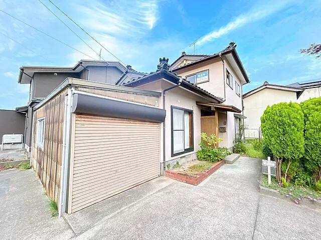 Used single-family home, Sakata City, Fujimi Town, 2-chome, single-family home