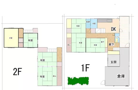 Takegahana-cho, Ise City (Isuzugakuen Station) 2-story 7DK