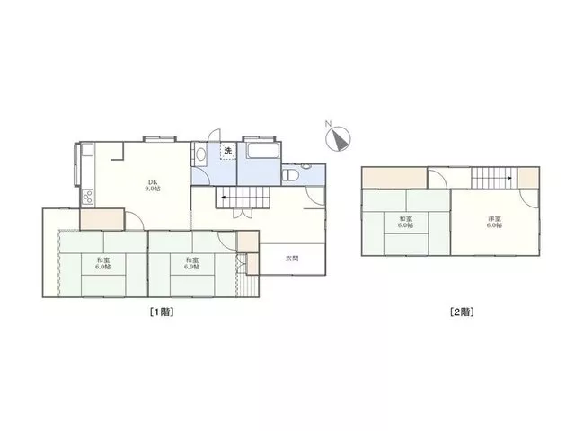 Approximately 55 tsubo lot, a detached house in Oote 3-chome | 5-minute walk to Kawahira Iriguchi bus stop
