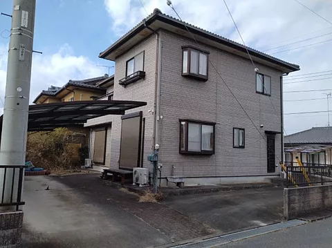 Used single-family home in Utsunomiya City, Shimodahara Town