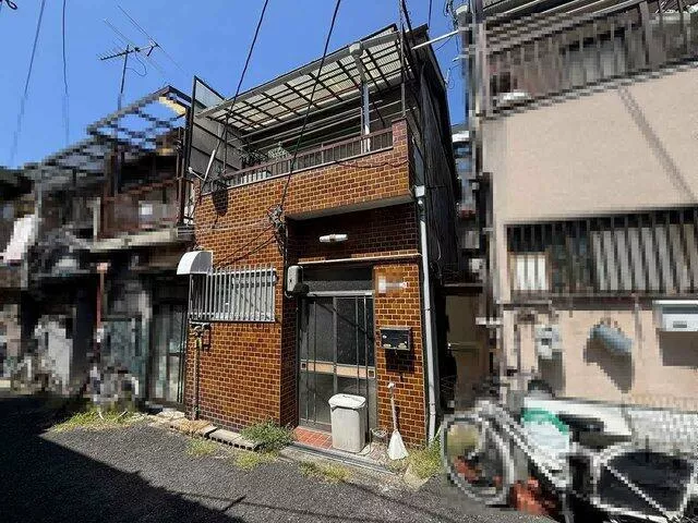 Osaka City, Sumiyoshi Ward, Minami Sumiyoshi 4-chome (Abiko-cho Station), 2-story, 4K