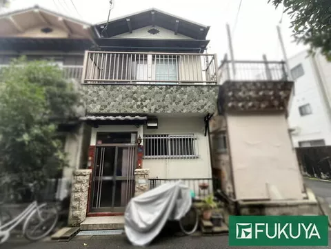 Osaka City, Nishi Ward, Matsu 3-chome (Nishi-Tengachaya Station) 2-story 3DK