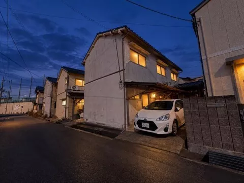 Misaki, Sennan District, 2-story building, 8DK